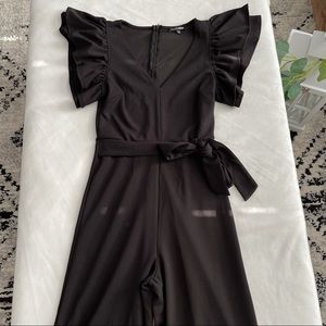 Fashion Nova Black jumpsuit